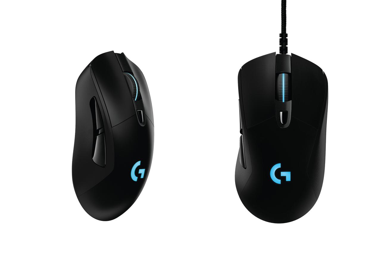 [02/09/2016] Logitech G403