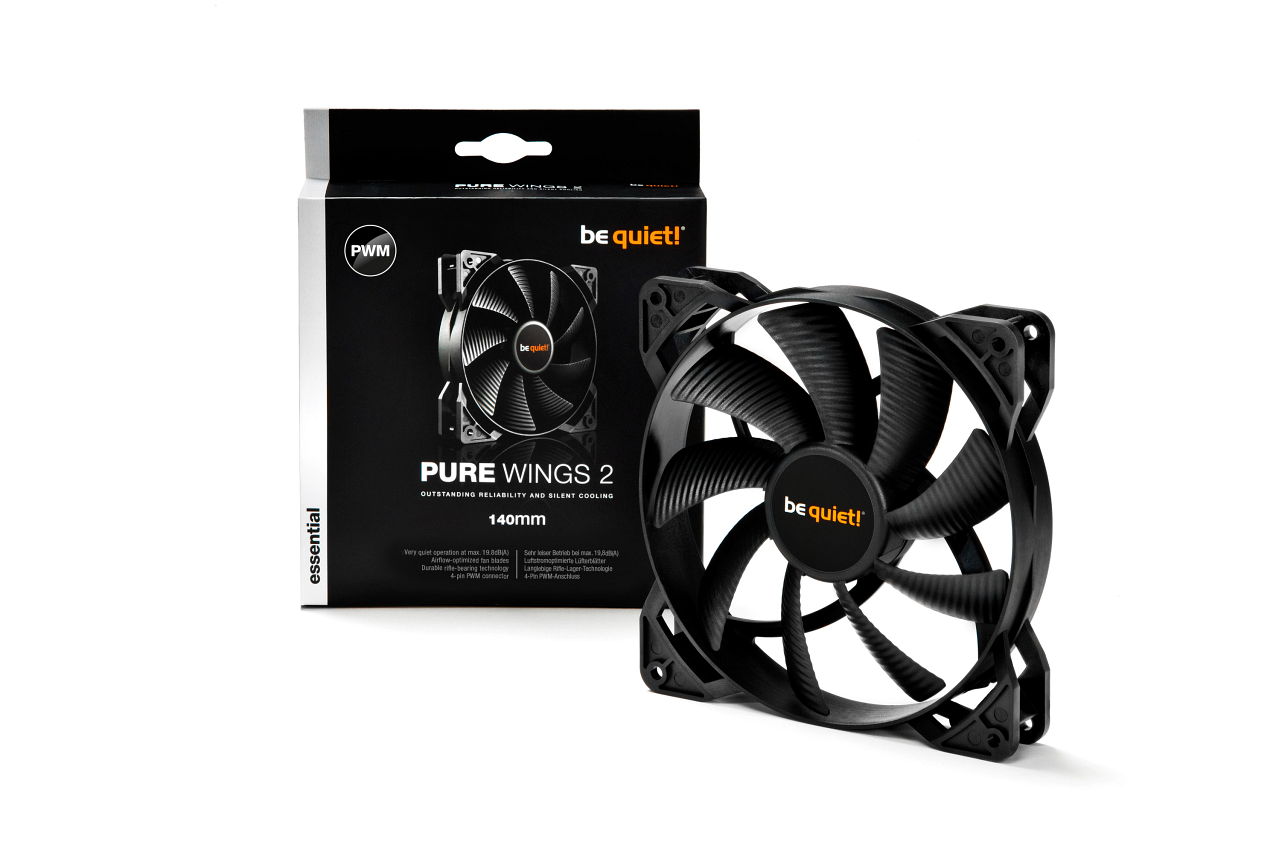 [30/09/2016] be quiet! Pure Wings 2 PWM (3 × 120 oder 140 mm): 1 Punkt