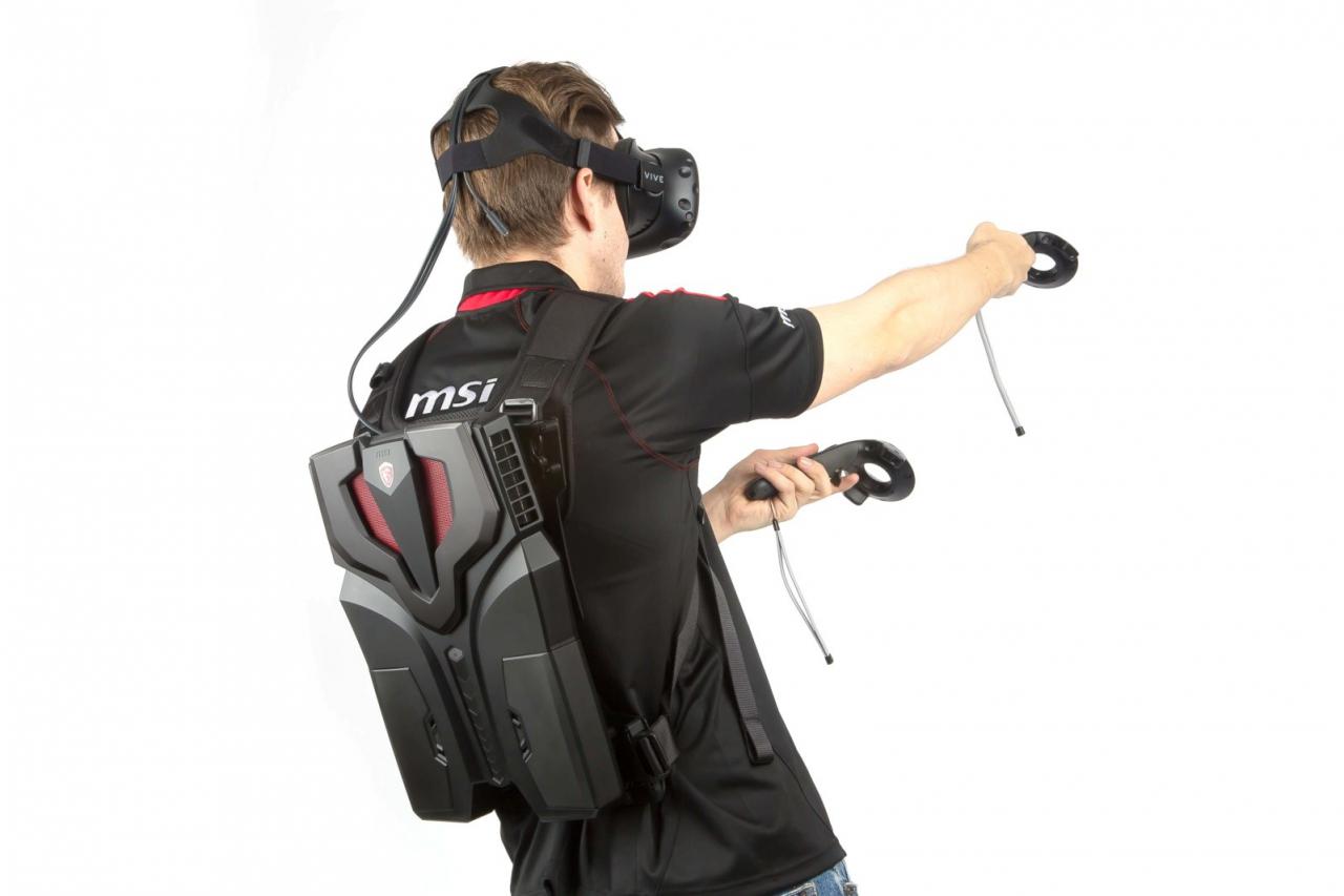 [12/09/2016] MSI VR One: Rucksack-PC für 2.799 Euro und 1,5 Stunden VR-Spielspaß (10)