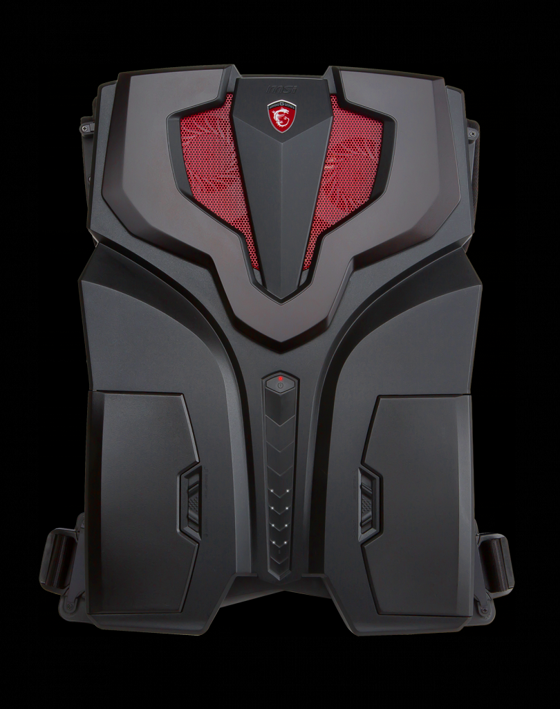 [12/09/2016] MSI VR One: Rucksack-PC für 2.799 Euro und 1,5 Stunden VR-Spielspaß (1)