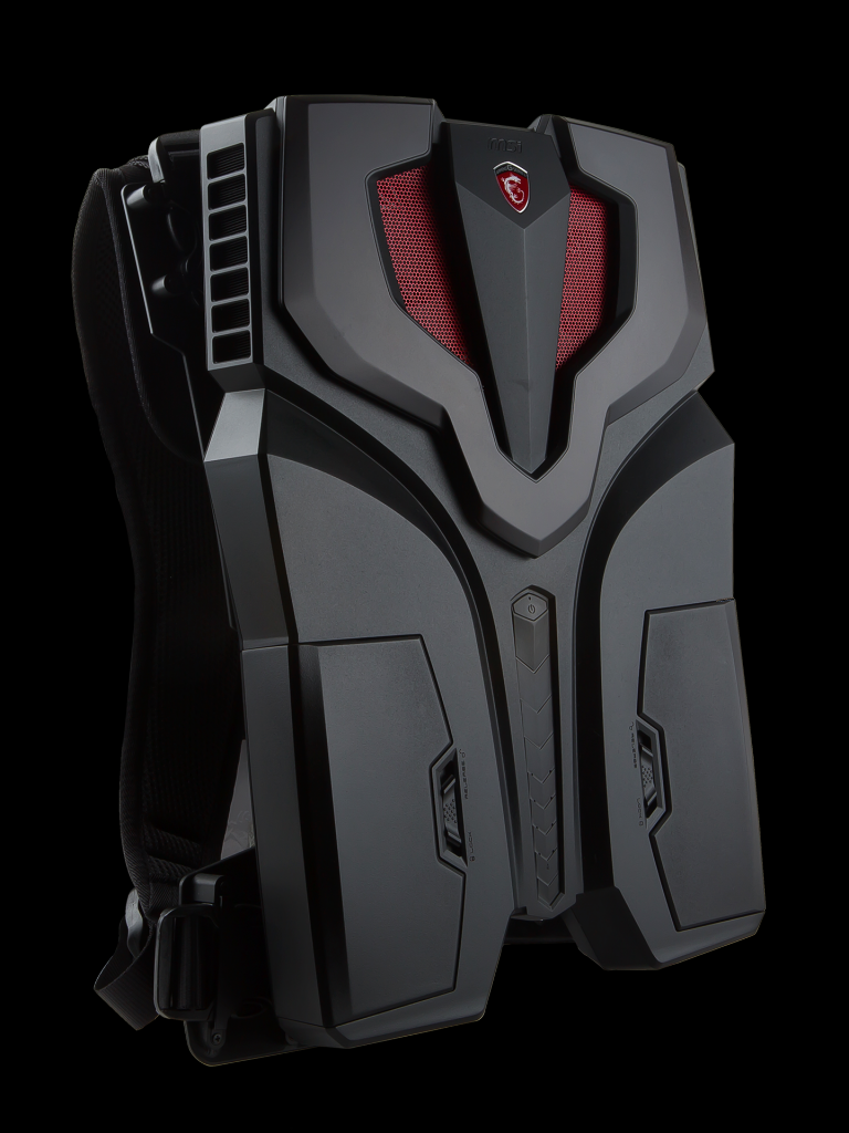 [12/09/2016] MSI VR One: Rucksack-PC für 2.799 Euro und 1,5 Stunden VR-Spielspaß (2)