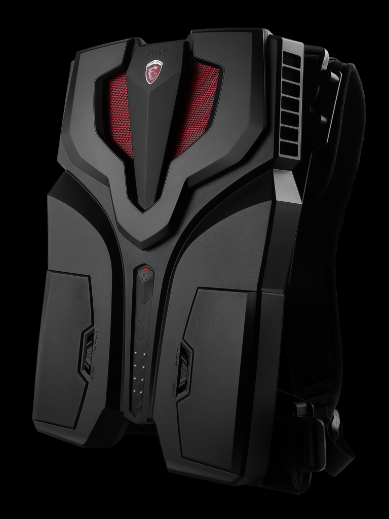 [12/09/2016] MSI VR One: Rucksack-PC für 2.799 Euro und 1,5 Stunden VR-Spielspaß (3)