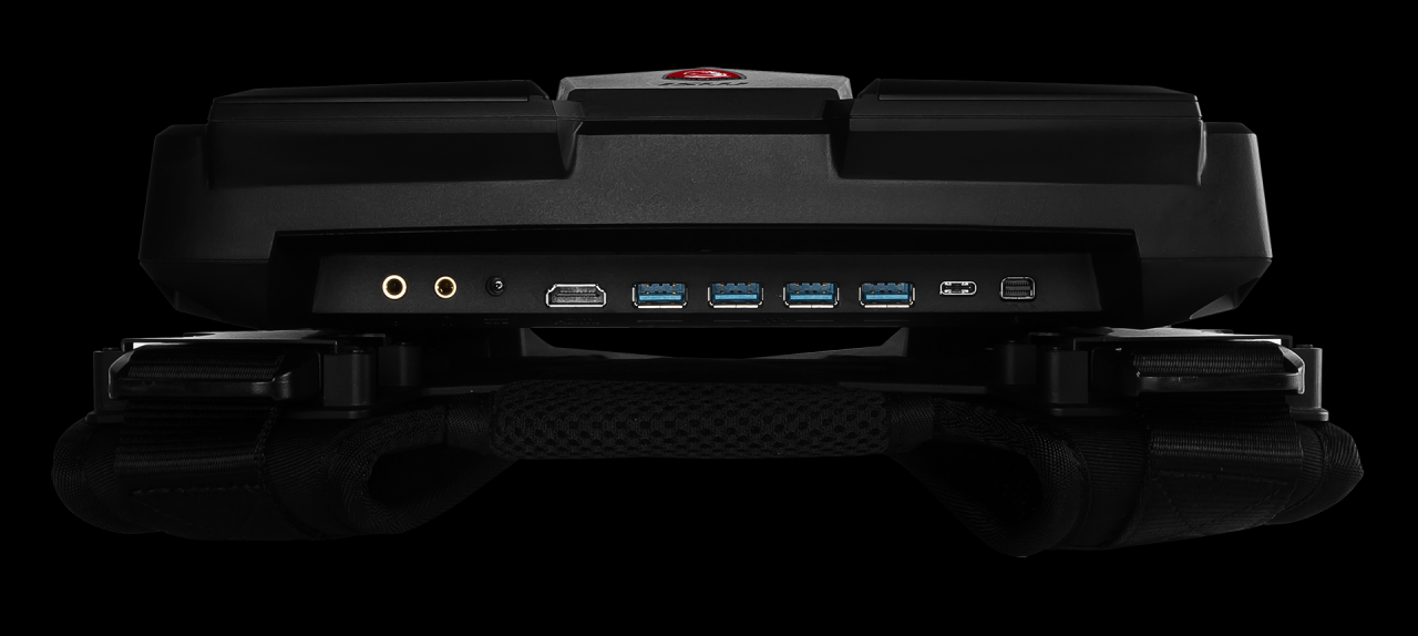 [12/09/2016] MSI VR One: Rucksack-PC für 2.799 Euro und 1,5 Stunden VR-Spielspaß (5)