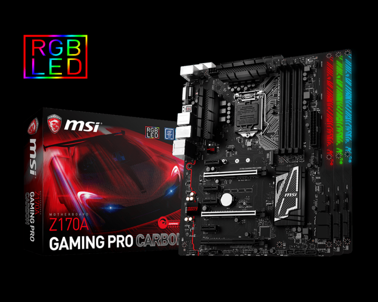 [30/09/2016] MSI Z170A Gaming Pro Carbon: 7 Punkte