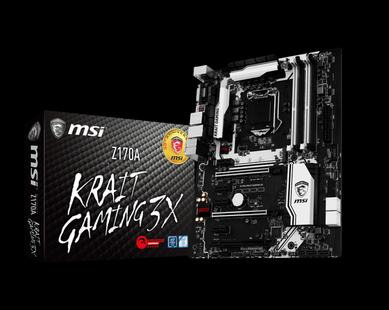 [30/09/2016] MSI Z170A Krait Gaming 3X: 6 Punkte