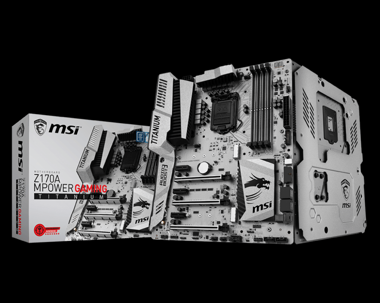 [30/09/2016] MSI Z170A Mpower Gaming Titanium: 12 Punkte