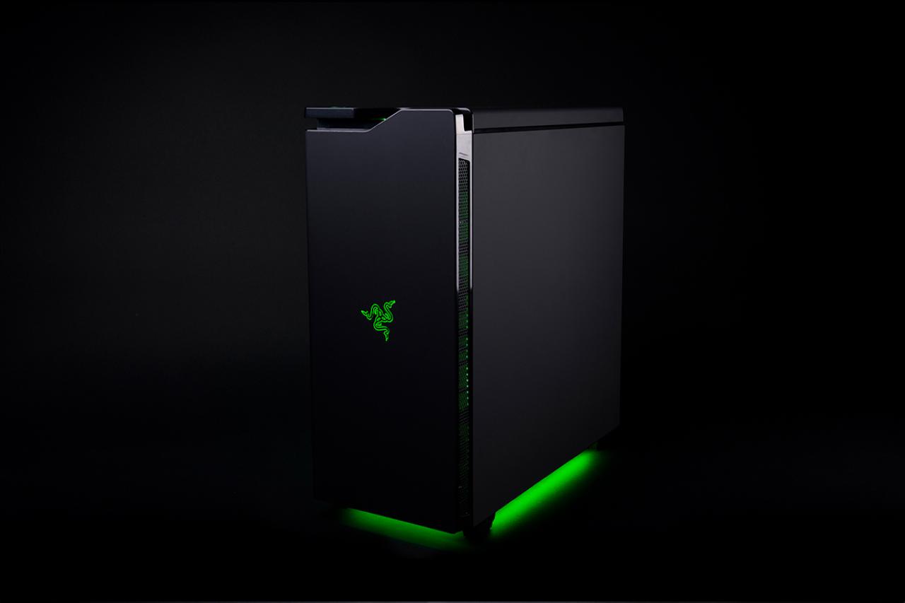 [06/09/2016] R1 Razer: Maingear baut Custom-PCs im grünen Razer-Design (2)