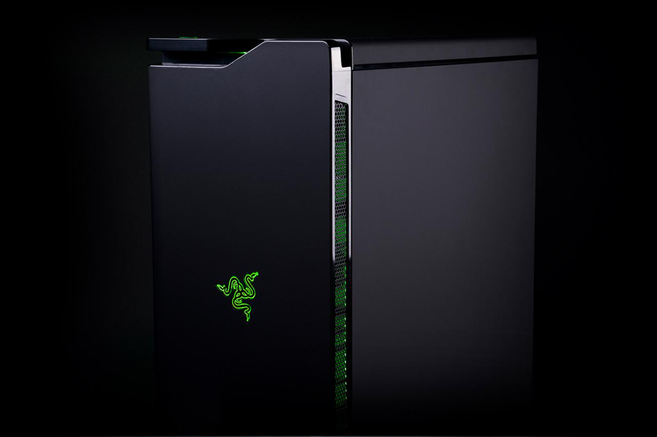 [06/09/2016] R1 Razer: Maingear baut Custom-PCs im grünen Razer-Design (3)