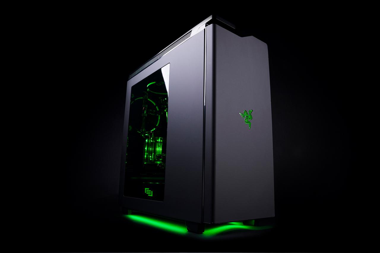 [06/09/2016] R1 Razer: Maingear baut Custom-PCs im grünen Razer-Design (4)