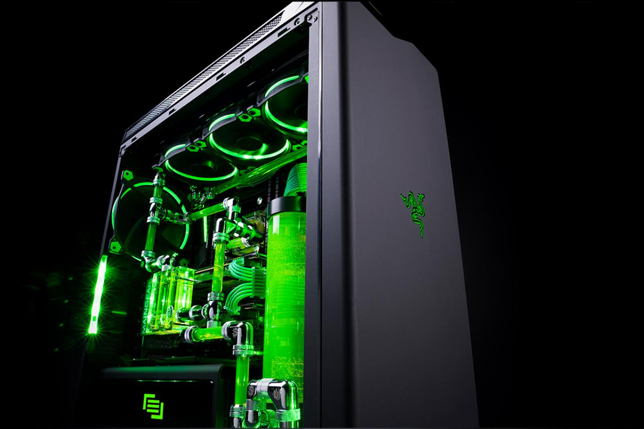 [06/09/2016] R1 Razer: Maingear baut Custom-PCs im grünen Razer-Design (6)