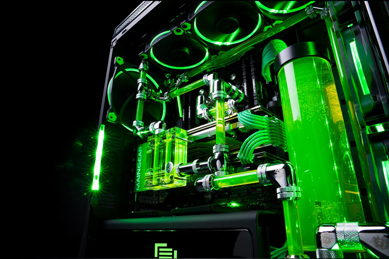 [06/09/2016] R1 Razer: Maingear baut Custom-PCs im grünen Razer-Design (7)