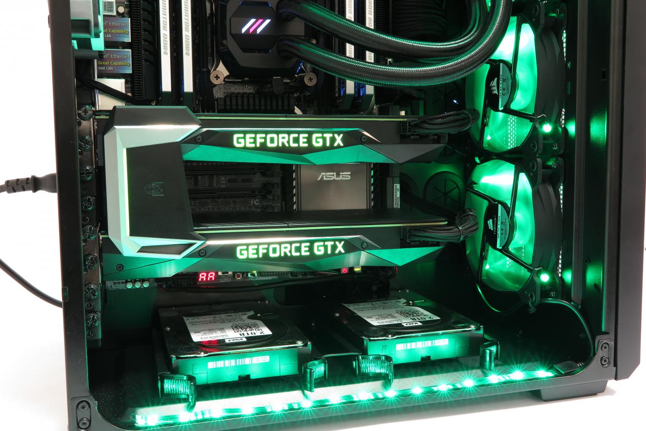 [07/09/2016] Mifcom Blackbox Titan X Mainframe im Test: Der zweifache Spiele-Titan im UHD-Leistungs-Check (8)