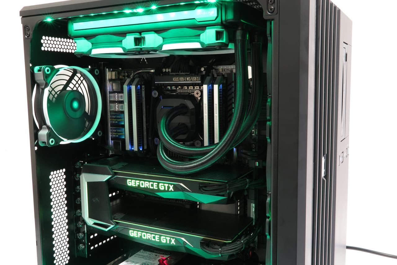 [07/09/2016] Mifcom Blackbox Titan X Mainframe im Test: Der zweifache Spiele-Titan im UHD-Leistungs-Check (10)