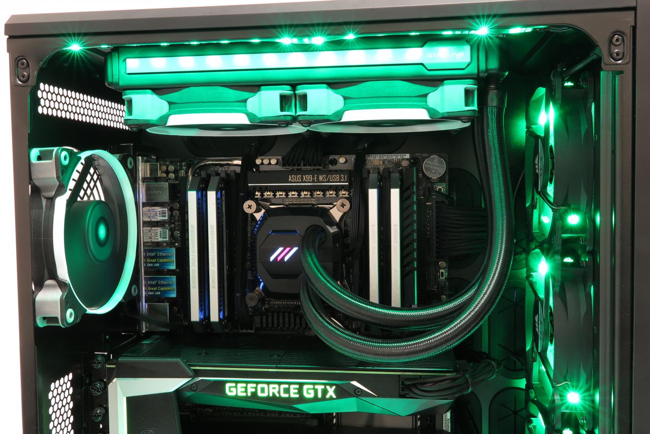 [07/09/2016] Mifcom Blackbox Titan X Mainframe im Test: Der zweifache Spiele-Titan im UHD-Leistungs-Check (11)