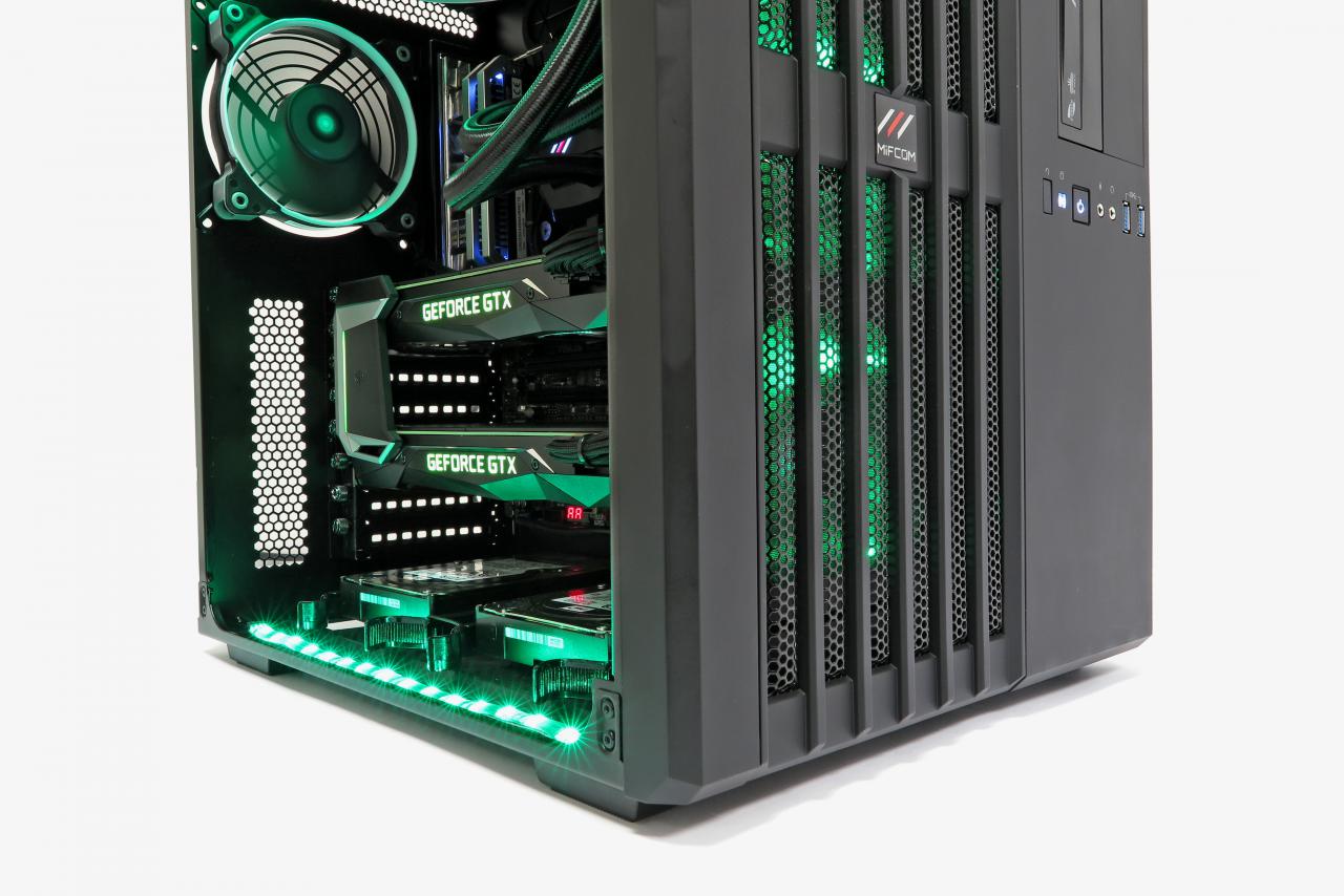 [07/09/2016] Mifcom Blackbox Titan X Mainframe im Test: Der zweifache Spiele-Titan im UHD-Leistungs-Check (14)