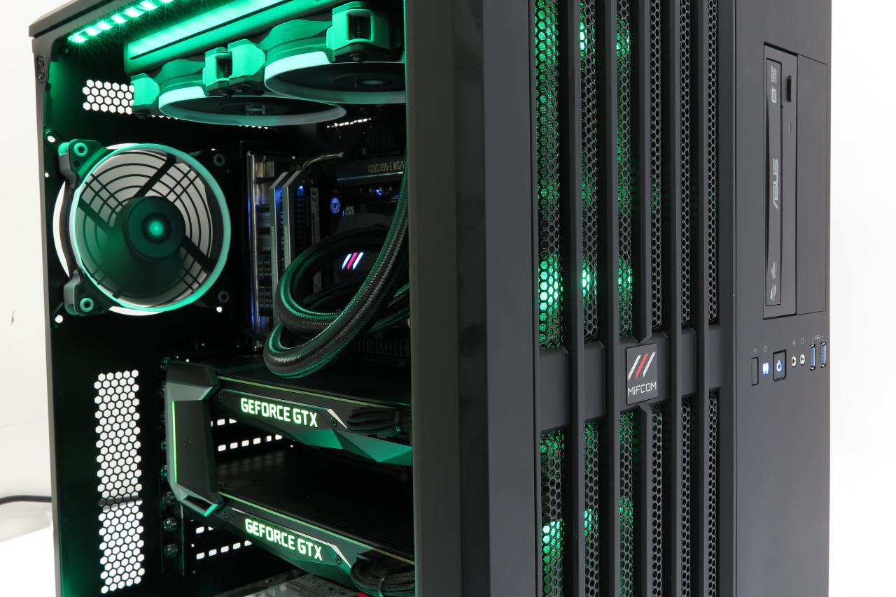 [07/09/2016] Mifcom Blackbox Titan X Mainframe im Test: Der zweifache Spiele-Titan im UHD-Leistungs-Check (15)
