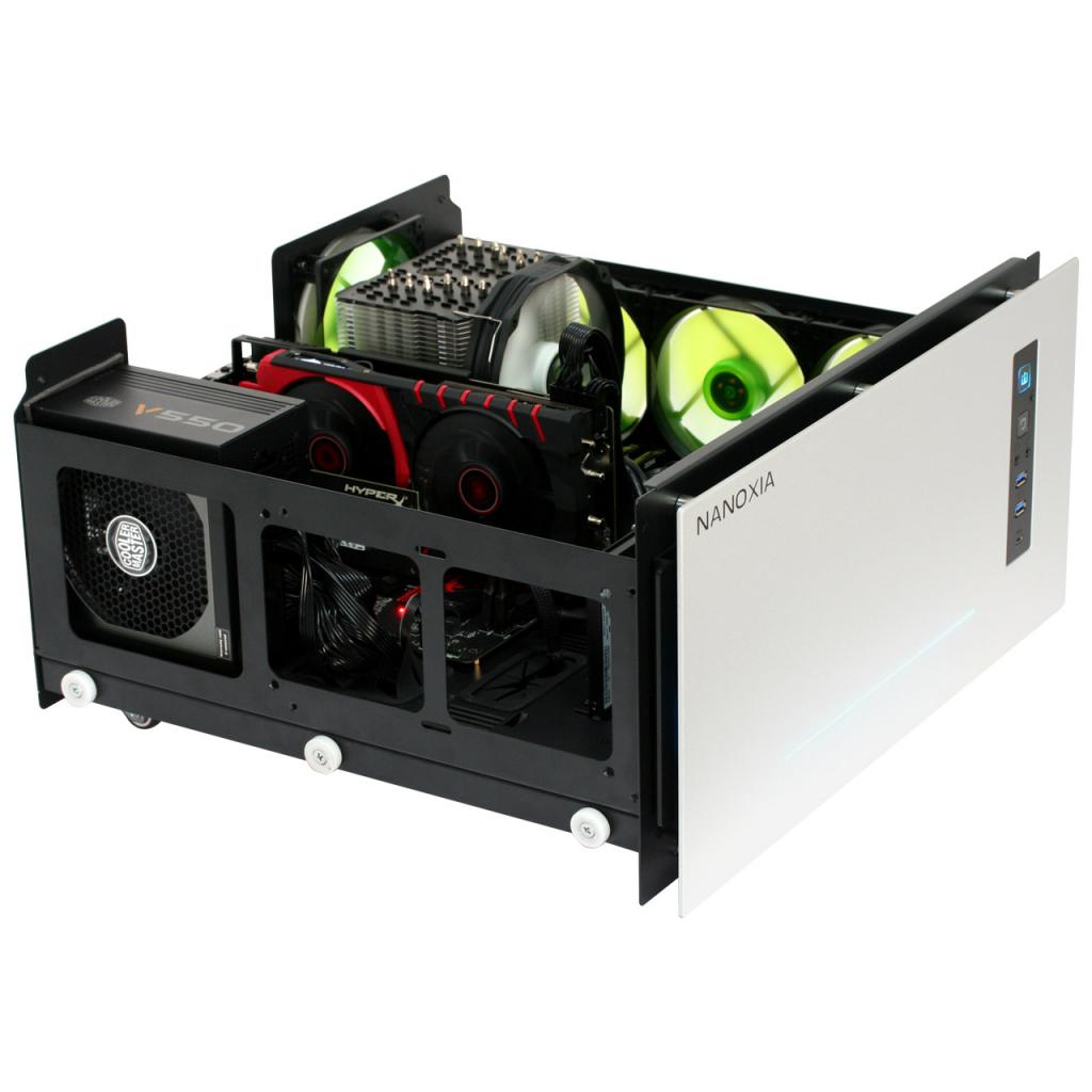 [30/09/2016] Project S: Nanoxias teuerstes Gehäuse mit Mainboard-Schublade (18)