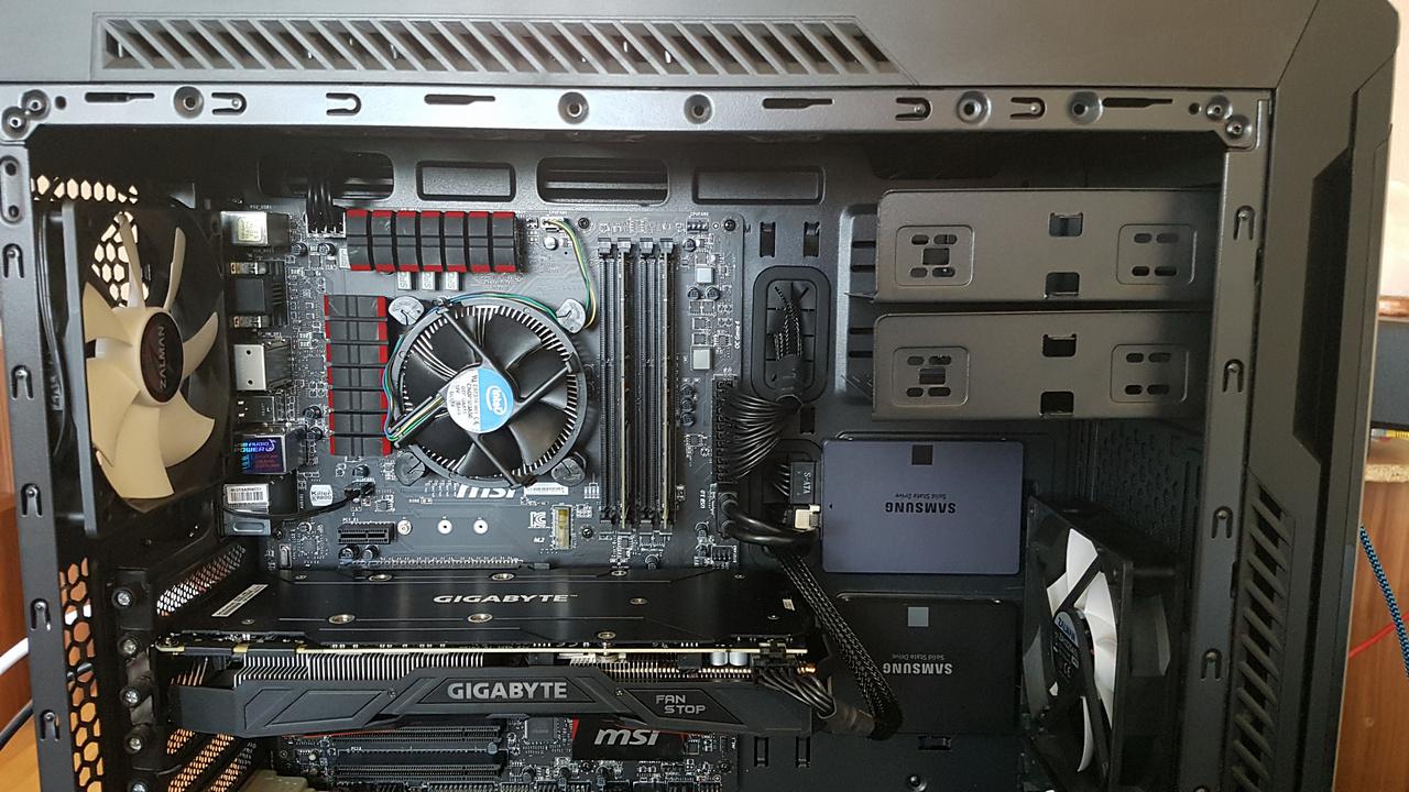 [30/09/2016] Update Oktober 2016: PC von Dirkschn25