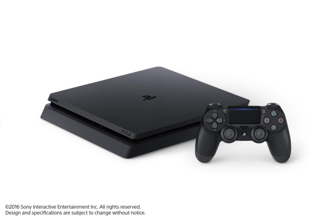 [07/09/2016] Playstation 4 Slim
