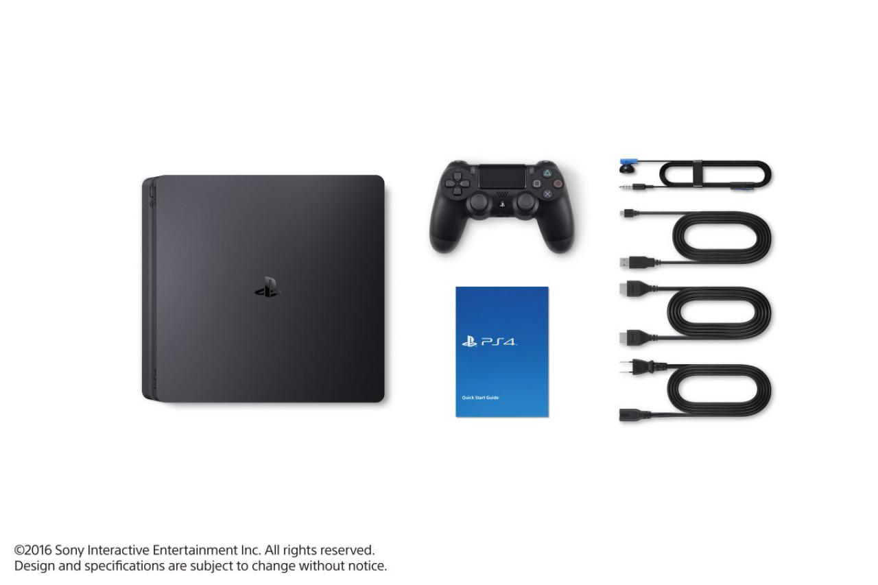 [07/09/2016] Playstation 4 Slim