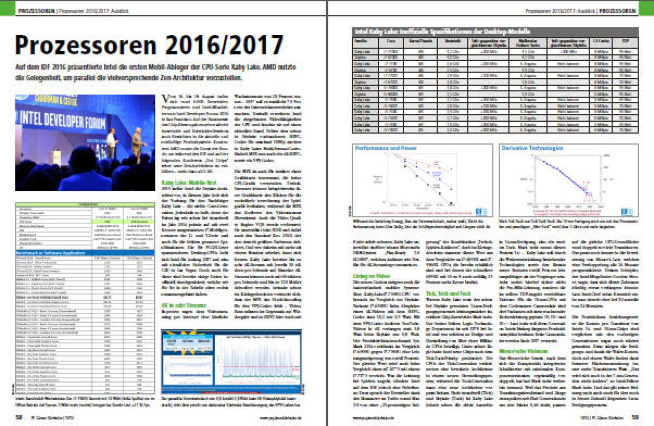 [01/09/2016] PCGH 10/2016 #192: Prozessoren 01