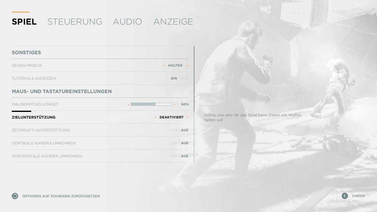 [30/09/2016] Quantum Break Steam/DX11: Menü