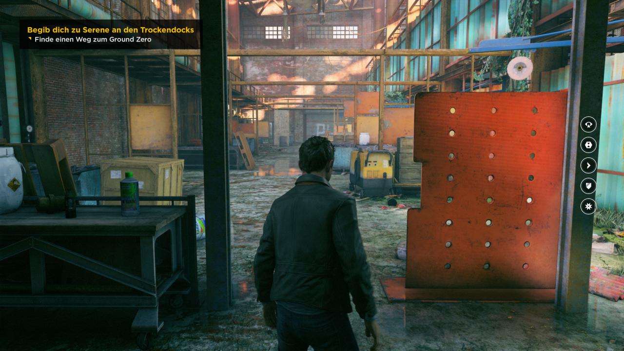 [30/09/2016] Quantum Break Steam/DX11: Start der PCGH Benchmarksequenz