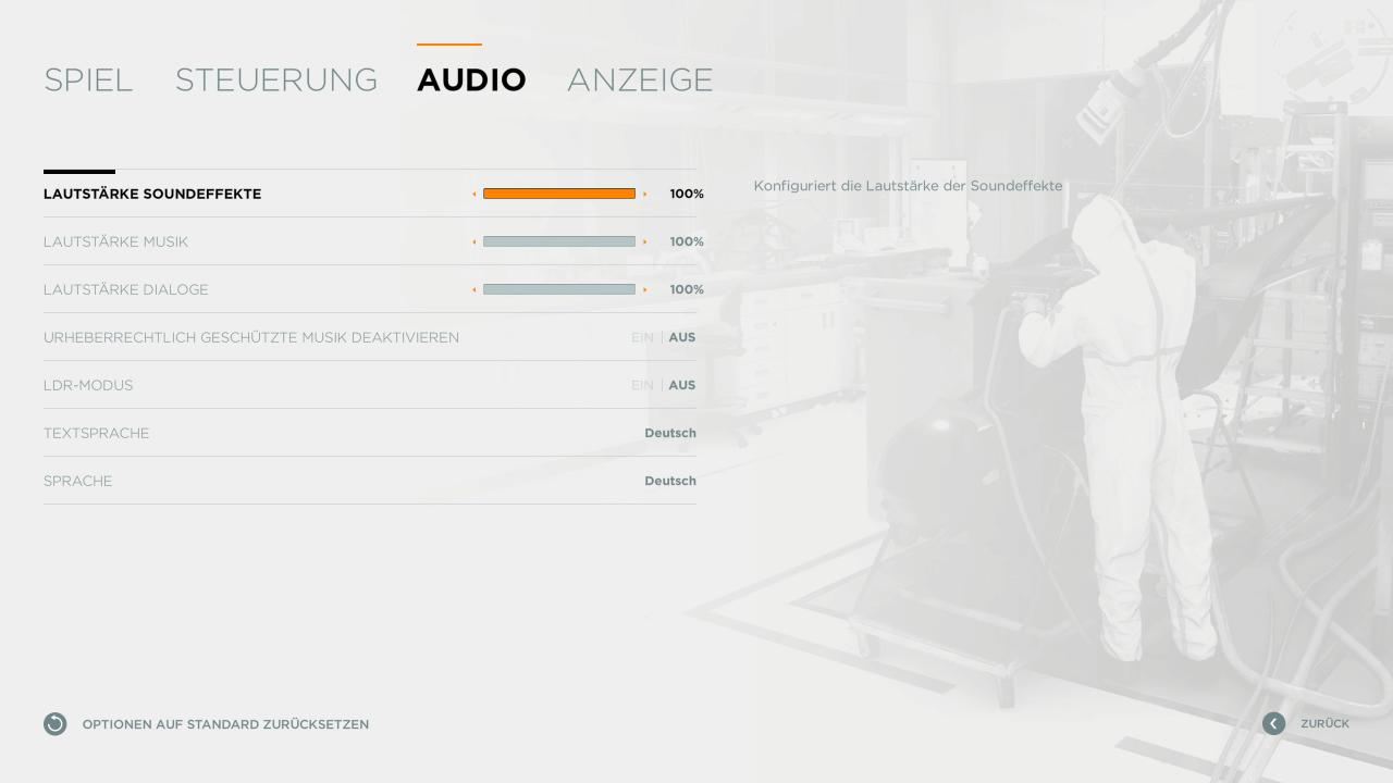 [30/09/2016] Quantum Break Steam/DX11: Soundmenü