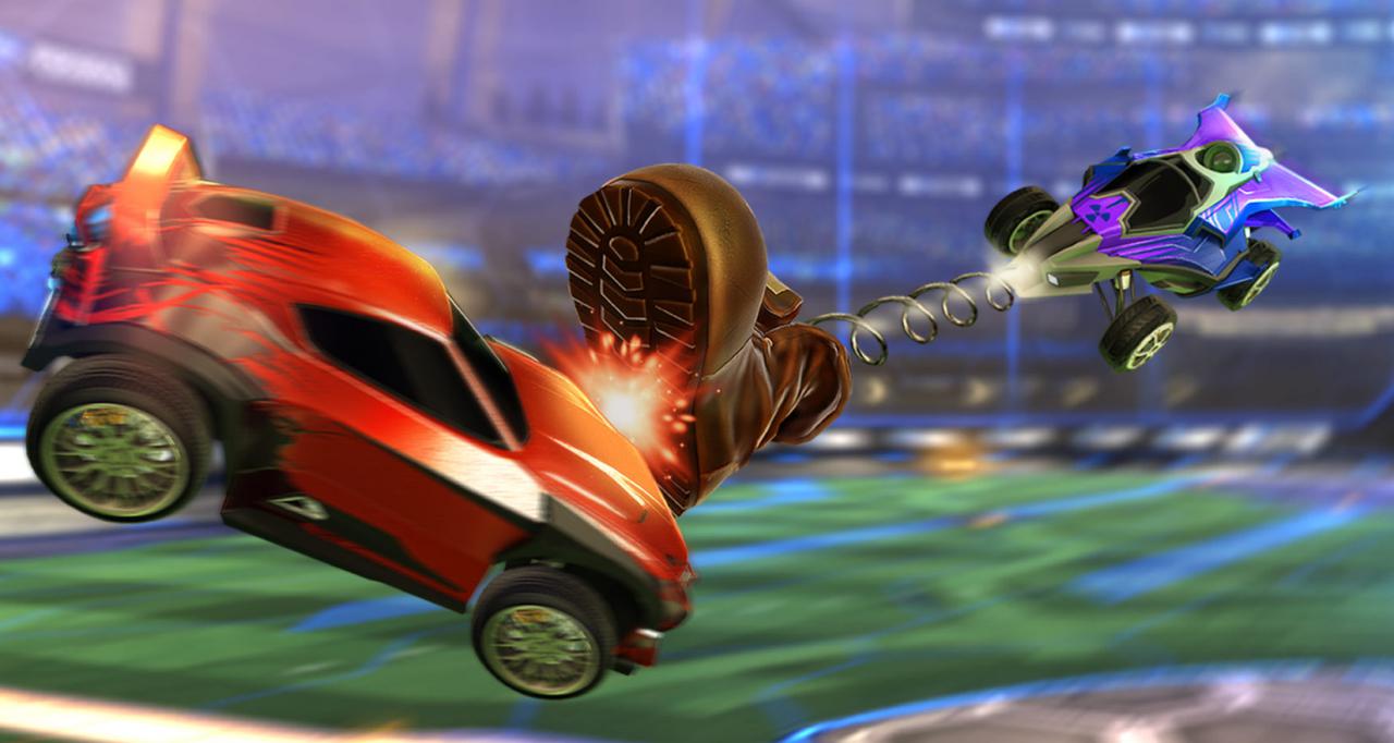 [09/09/2016] Rocket League: Koop im extrem erfolgreichen Fußball-Autospiel gibt es sogar im Spiltscreen (lokal: 4; online: 4)