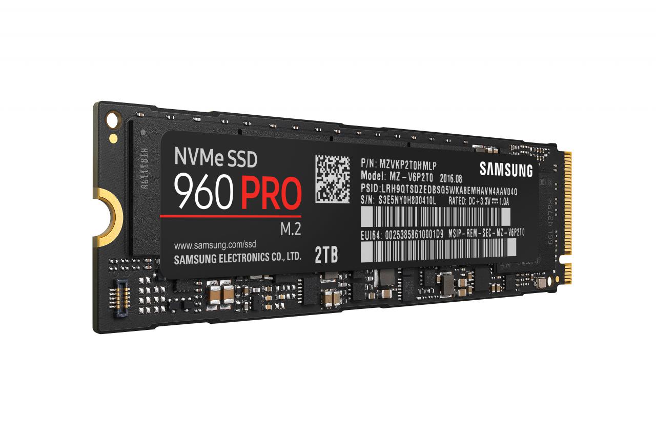 [21/09/2016] Samsung SSD 960 Pro/Evo vorgestellt: M.2-Leistungswunder (2)