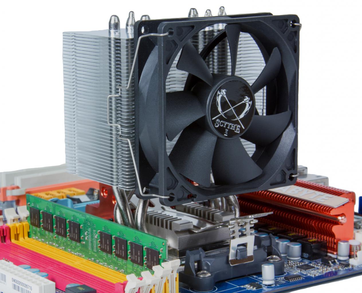 [22/09/2016] Scythe Byakko: Tower-CPU-Kühler für enge Systeme (15)