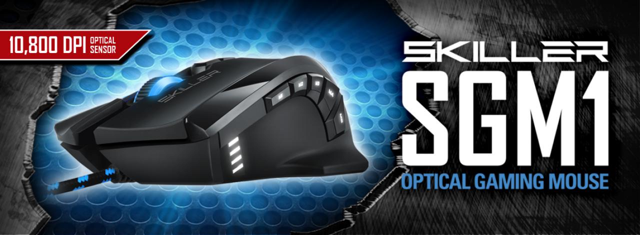 [19/09/2016] Sharkoon Skiller SGM1 Gaming-Maus mit RGB-Beleuchtung und anpassbarem Gewicht (8)
