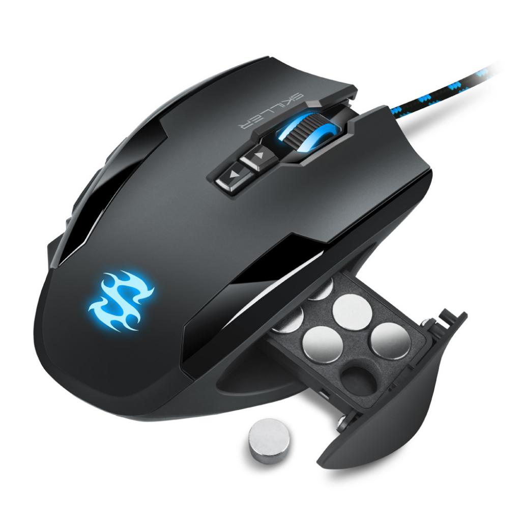 [19/09/2016] Sharkoon Skiller SGM1 Gaming-Maus mit RGB-Beleuchtung und anpassbarem Gewicht (5)