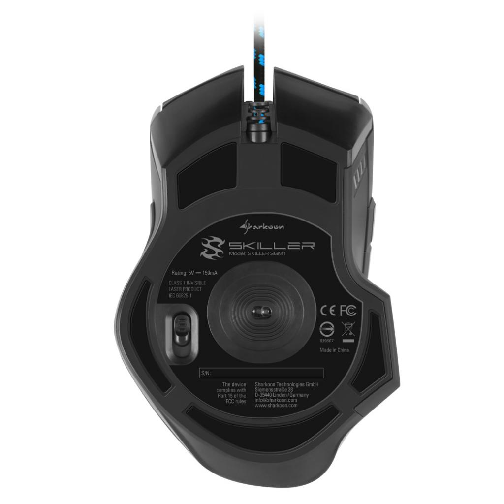 [19/09/2016] Sharkoon Skiller SGM1 Gaming-Maus mit RGB-Beleuchtung und anpassbarem Gewicht (6)