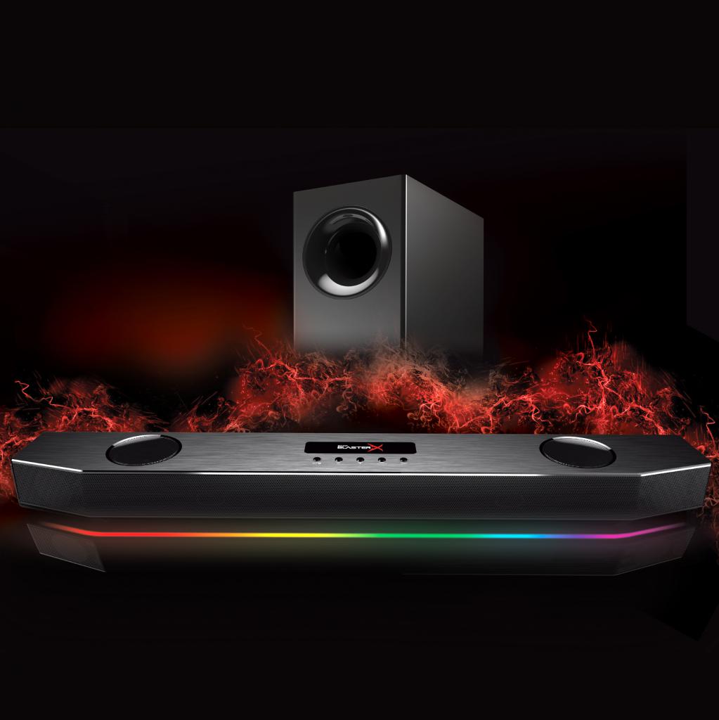 [02/09/2016] Sound BlasterX Katana: Creatives Soundbar für breite Bildschirme (7)