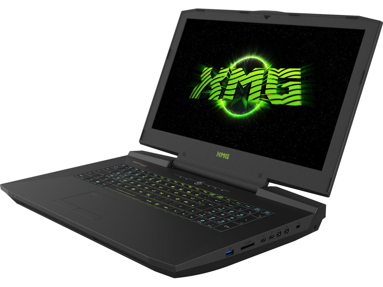[02/09/2016] XMG U727: Brachiale Grafikpower mit zwei GTX 1080 im SLI