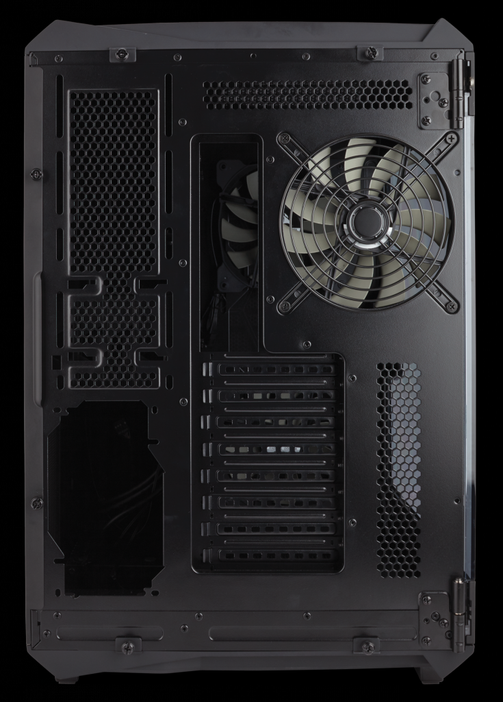 [04/09/2016] Das Corsair Carbide Air 740 entwickelt das Zwei-Kammer-Konzept des Vorgängers nicht neu, verbessert aber Details. (2)