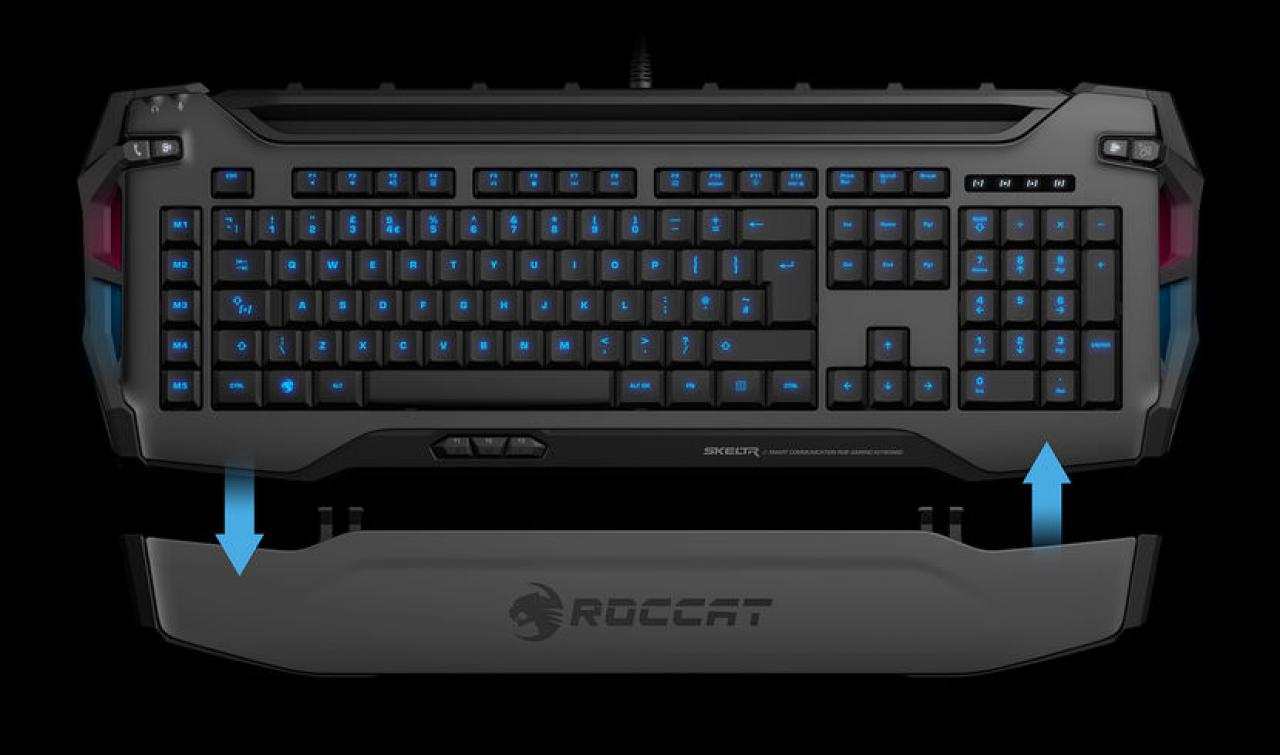 [30/09/2016] Bundle 3: ROCCAT Nyth + Taito XXL-Wide + Skeltr (abgebildet) + Renga - 19 Punkte