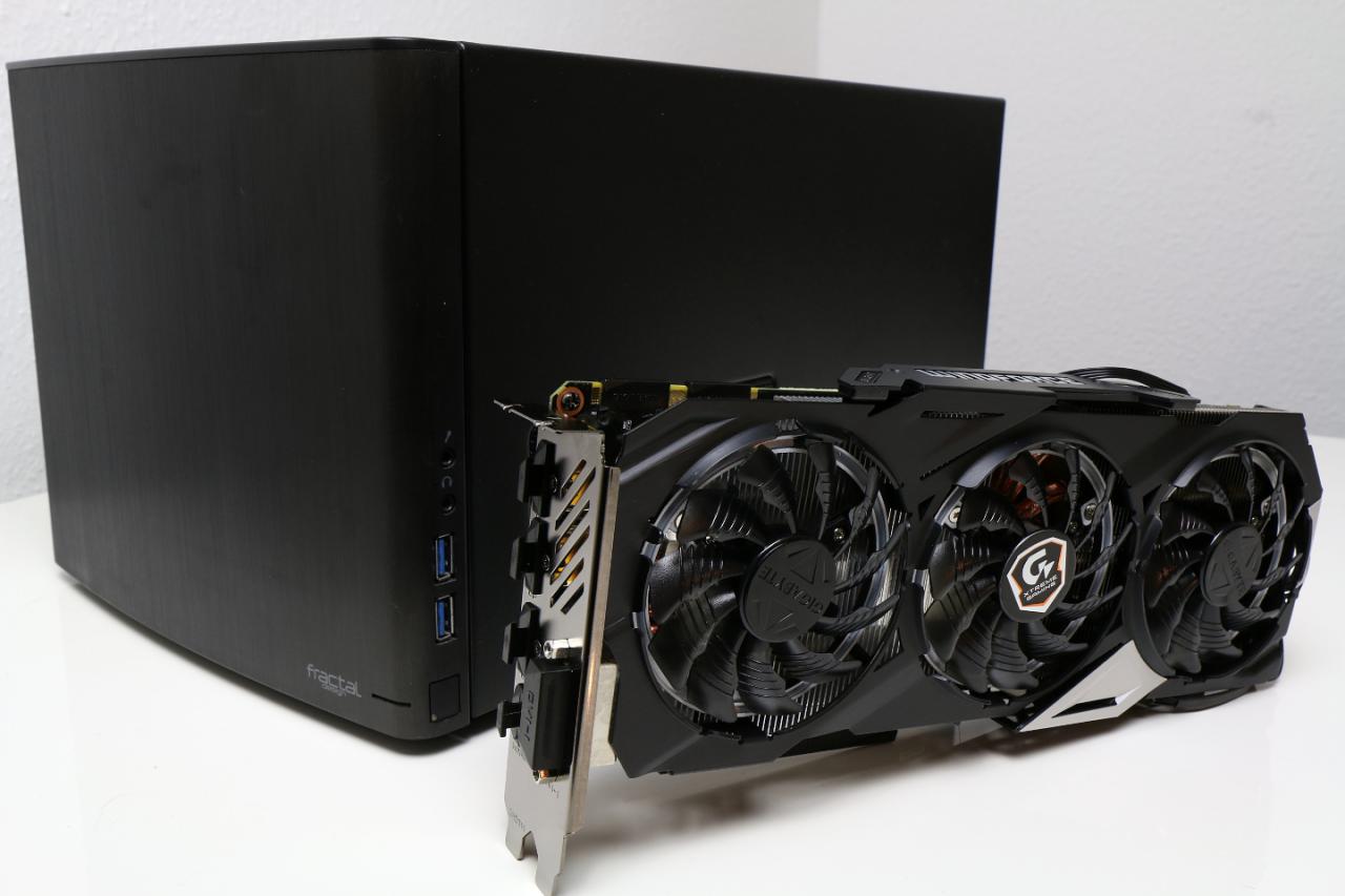 [23/09/2016] Die Gigabyte Geforce GTX970 Xtreme Gaming zuhause bei Lesertester Braineater