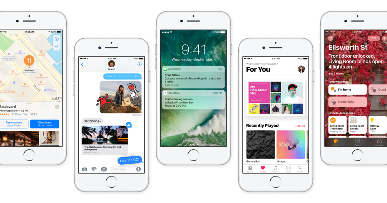 [14/09/2016] iOS 11 und das iPhone 8: Gold Master verrät Spezifikationen (1)