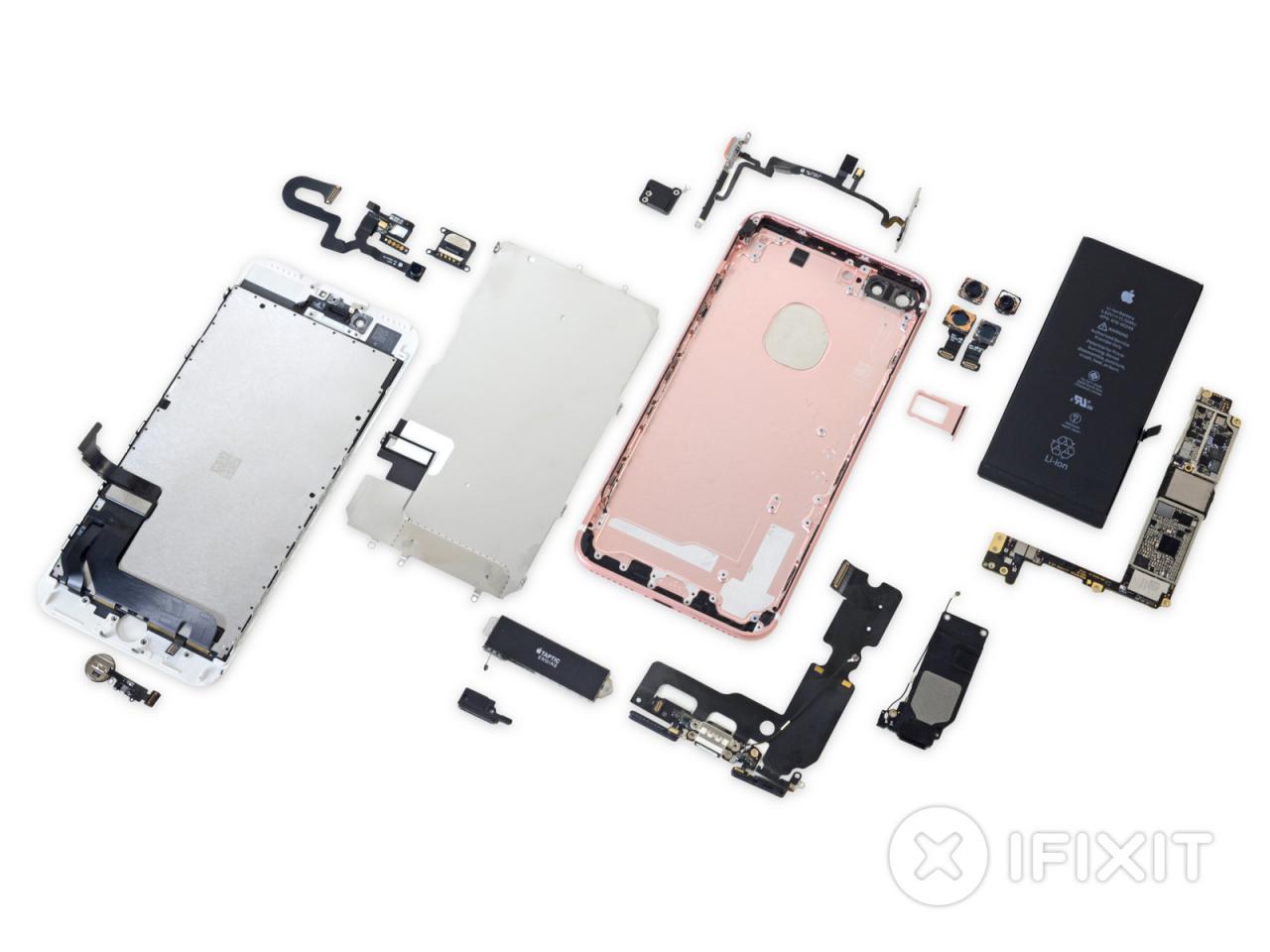 [16/09/2016] iPhone 7 Plus: Teardown offenbart Grund für fehlende Klinkenbuchse (2)