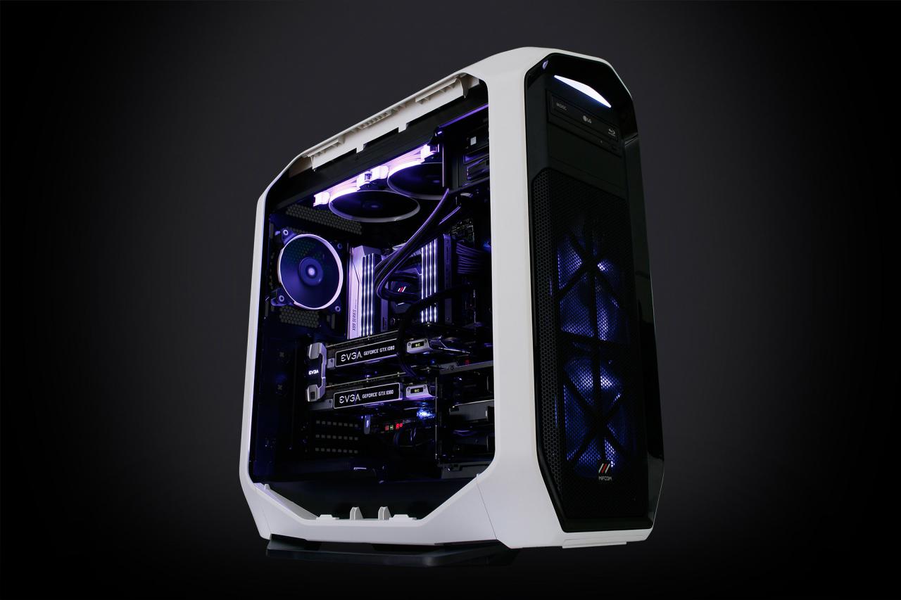 [11/10/2016] SLI Gaming System mit Corsair 780T Gehäuse