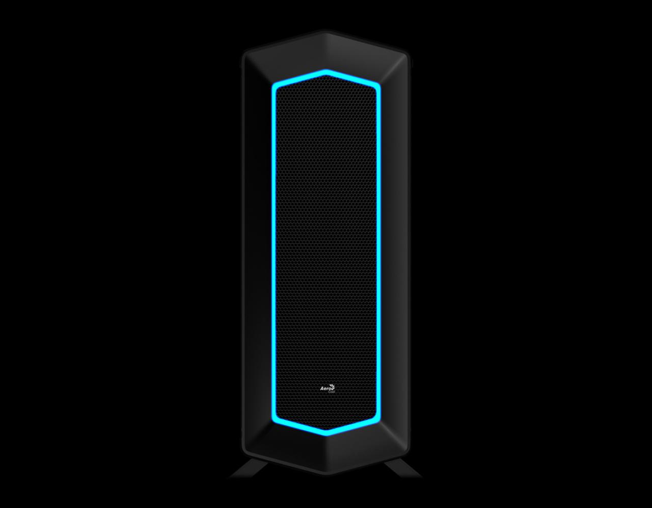 [11/10/2016] Aerocool PC-C1: Midi-Tower mit Lüfter-Hub und beleuchteter Front (2)