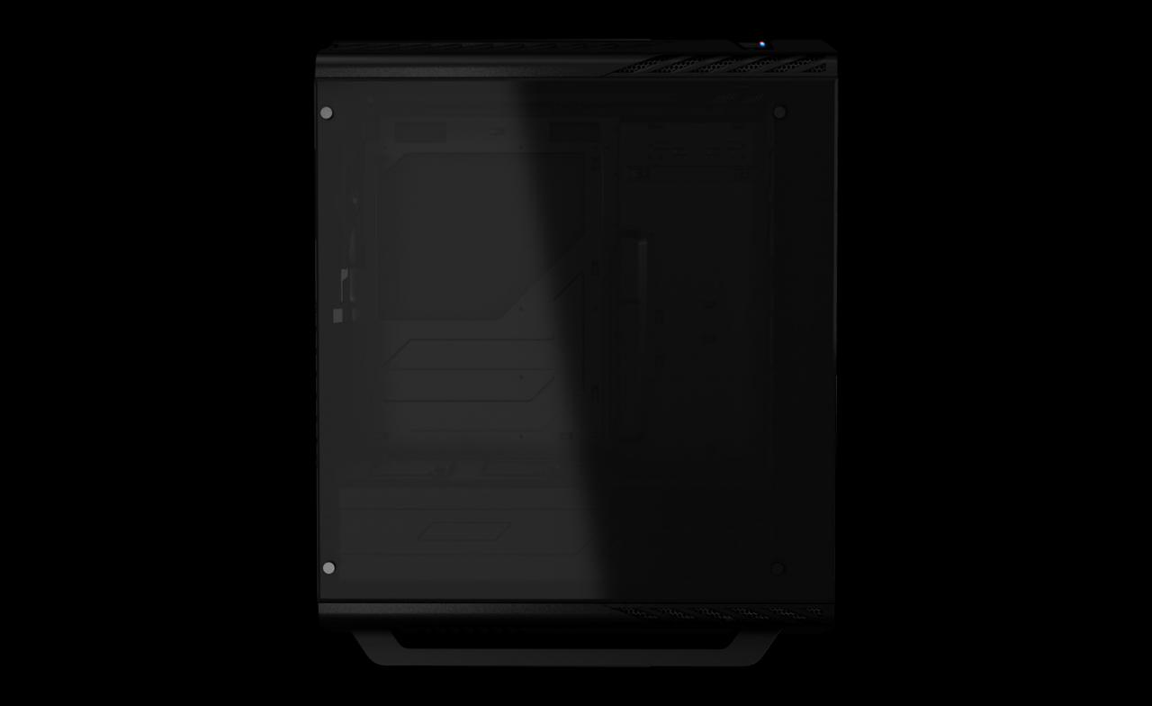 [11/10/2016] Aerocool PC-C1: Midi-Tower mit Lüfter-Hub und beleuchteter Front (10)