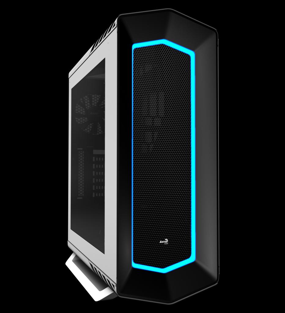 [11/10/2016] Aerocool PC-C1: Midi-Tower mit Lüfter-Hub und beleuchteter Front (12)