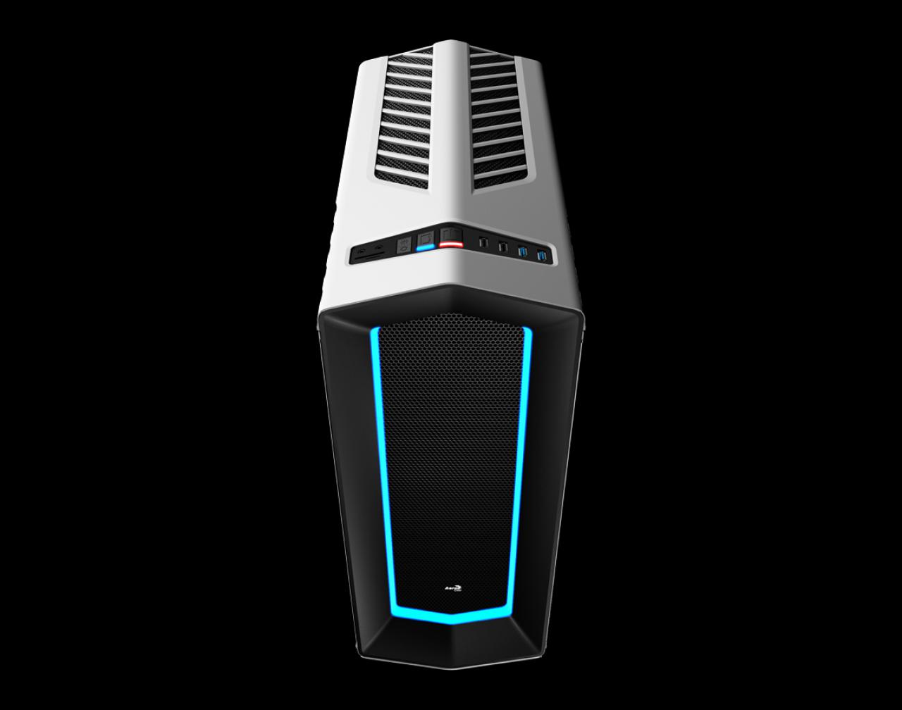 [11/10/2016] Aerocool PC-C1: Midi-Tower mit Lüfter-Hub und beleuchteter Front (13)