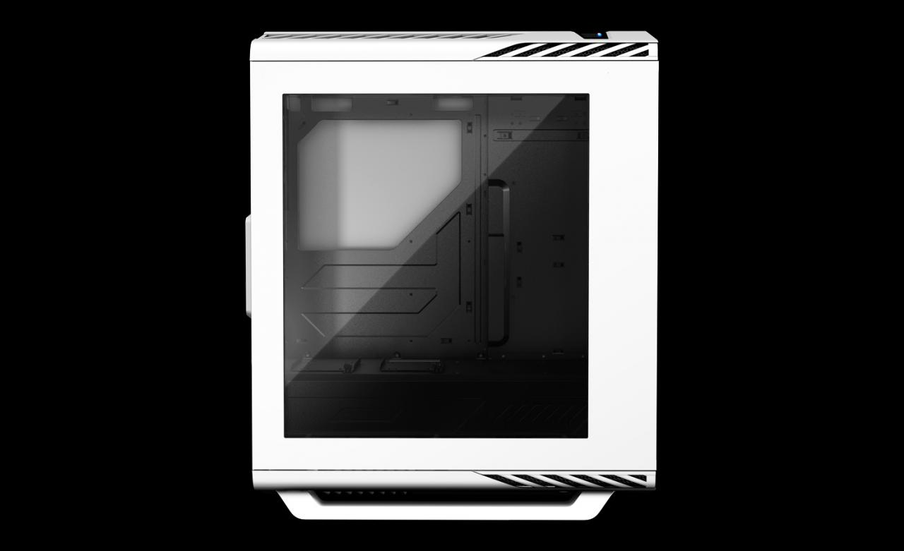 [11/10/2016] Aerocool PC-C1: Midi-Tower mit Lüfter-Hub und beleuchteter Front (14)