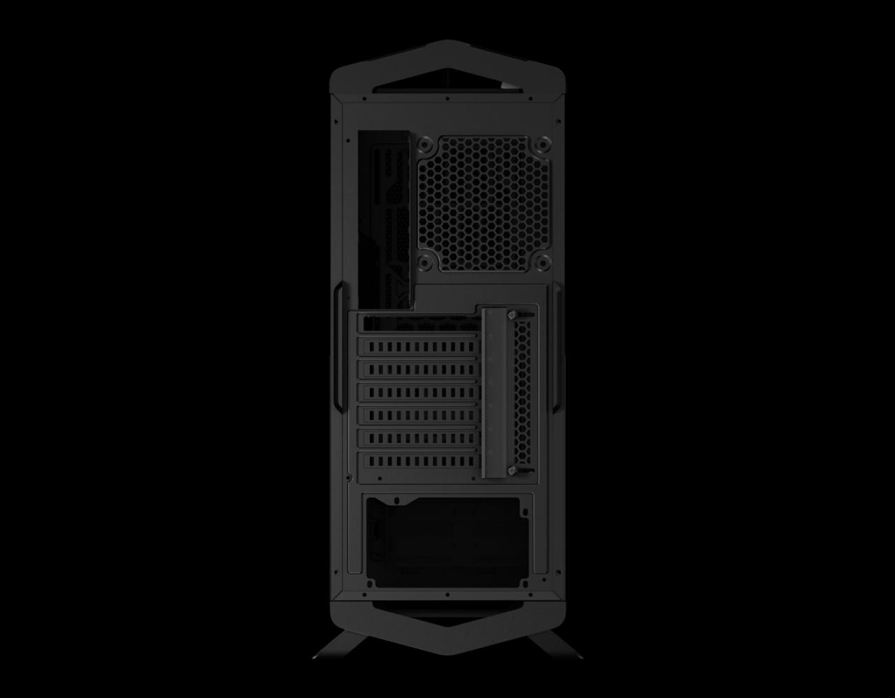 [11/10/2016] Aerocool PC-C1: Midi-Tower mit Lüfter-Hub und beleuchteter Front (8)
