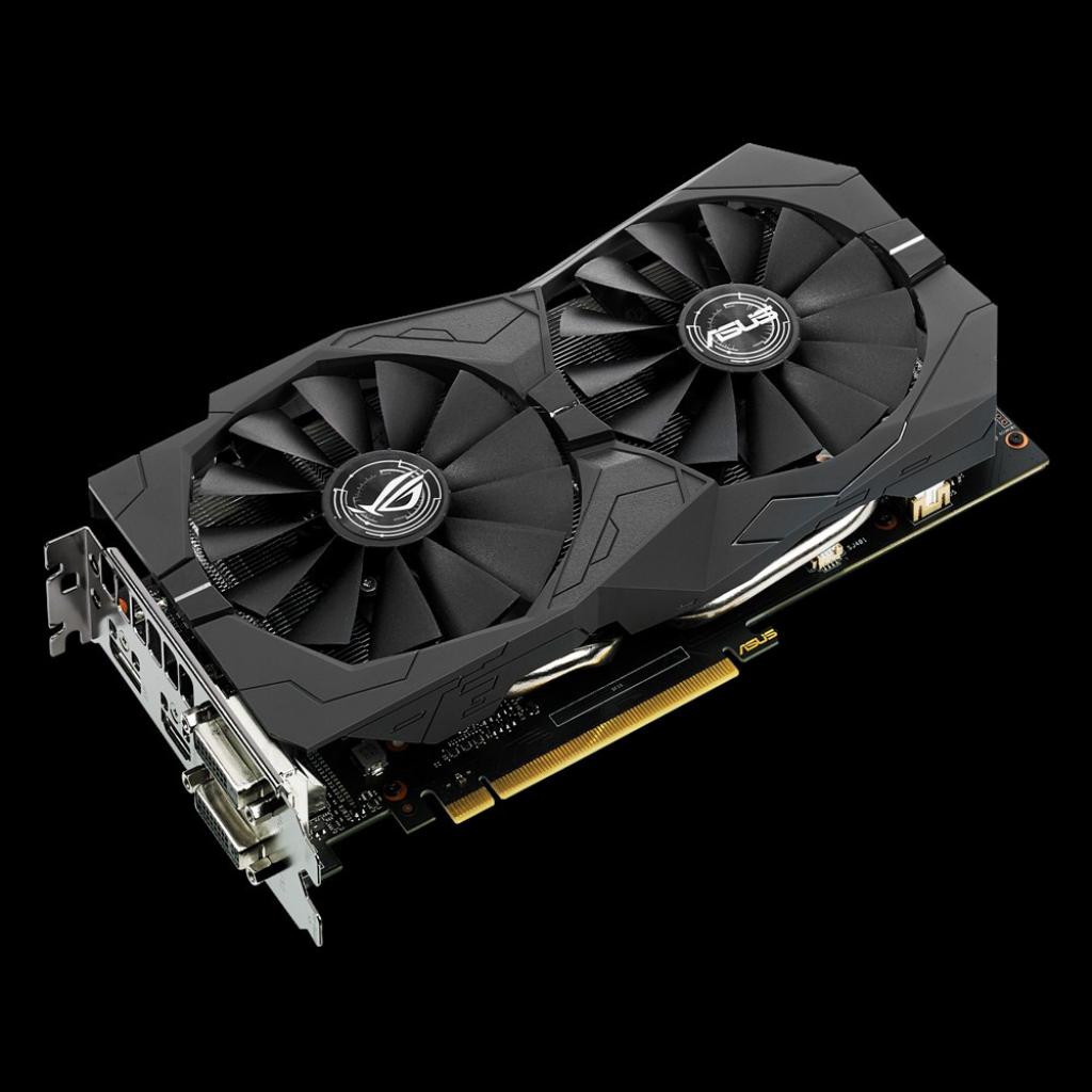 [26/10/2016] Asus Geforce GTX 1050 Ti ROG Strix