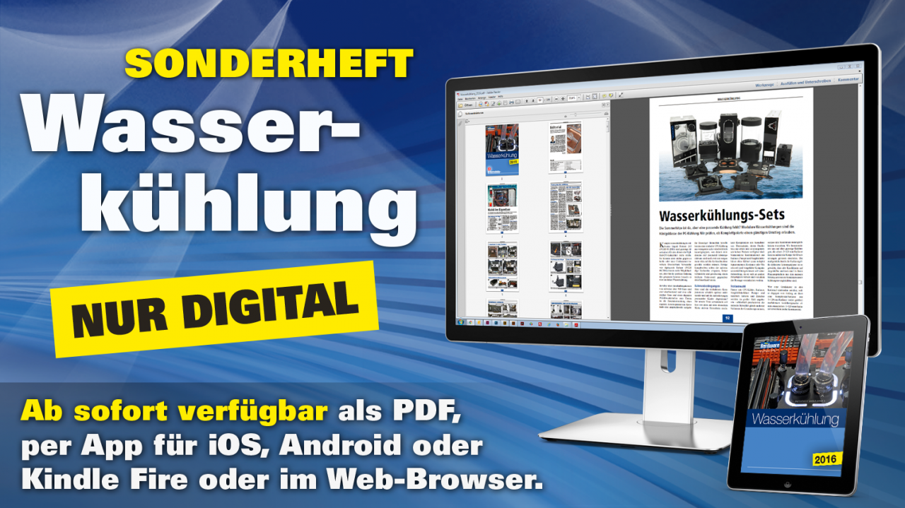 [13/10/2016] Wasserkühlung 2016/2017